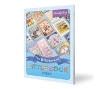 Hunkydory - The Big Book of Little Book Ideas - LBKBOOK101 - rrp £9.99