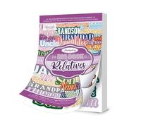 Hunkydory - The Big Book of Relative Sentiments - EBK169 - RRP £14.99