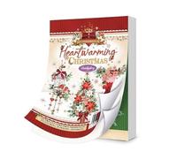 Hunkydory - The Little Book of A Heartwarming Christmas - LBK328 - RRP £9.99
