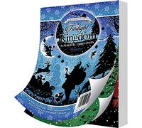 Hunkydory The Little Book Of A6 Paper Pad 144/Pkg-Twilight A Magical Christmas, 24 Designs