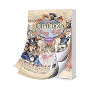 Hunkydory - The Little Book of Dapper Dogs & Classy Cats - LBK343 - rrp £9.99