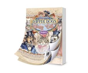 Hunkydory - The Little Book of Dapper Dogs & Classy Cats - LBK343 - rrp £9.99