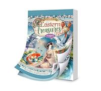 Hunkydory - The Little Book of Eastern Treasures - 120 Decorative Pages