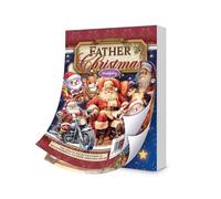 Hunkydory The Little Book of Father Christmas
