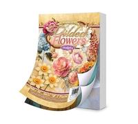 Hunkydory - The Little Book of Guilded Flowers - LBK359 - RRP £9.99