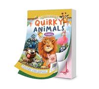 Hunkydory - The Little Book of Quirky Animals - LBK367 - RRP £9.99