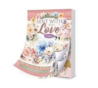 Hunkydory - The Little Book of Sent with Love - LBK358 - RRP £9.99