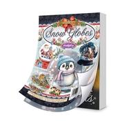 Hunkydory - The Little Book of Snow Globes - LBK304 - RRP £9.99