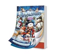 Hunkydory - The Little Book of Snowmen - LBK347 - RRP £9.99