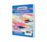 Hunkydory - The Little Book of Splendid Sentiments - LBKSENT101 - RRP £7.99