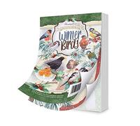 Hunkydory - The Little Book of Winter Birds - LBK236