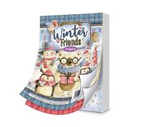 Hunkydory - The Little Book of Winter Friends - LBK305 - RRP £9.99