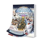 Hunkydory - The Little Book of Winter Wonderland - LBK348 - RRP £9.99