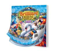 Hunkydory - The Square Little Book of Brilliant Birds - LBSQ171 - RRP £9.99