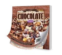 Hunkydory - The Square Little Book of Chocolate - RRP £9.99