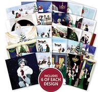 Hunkydory The Square Little Book Of Festive Deco Shimmer - 150 Pages with 25 Images - Art Deco