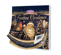 Hunkydory - The Square Little Book of Festive Opulenc - LBSQ174 - RRP £9.99