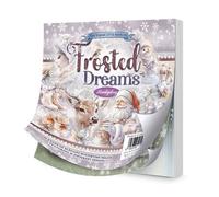 Hunkydory - The Square Little Book of Frosted Dreams - LBSQ169 - RRP £9.99
