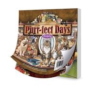 Hunkydory - The Square Little Book of Purr-FECT Days - RRP £9.99