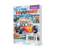 Hunkydory - The Vroomies Pocket Pad - POCKPAD166