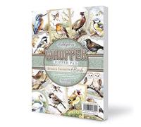 Hunkydory - Topper Pad - Britain's Favourite Birds (36 Sheets, A5 Size)