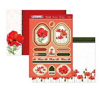 Hunkydory - Topper Set - Poppy Wishes - You're My Favourite