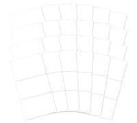 Hunkydory - Tri-Panel Card Blanks & Envelopes - 24 Cards and Envelopes - SHA281