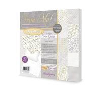 Hunkydory - Trim Me! Foiled Envelope Liner Pad - Christmas