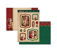 Hunkydory - 'TWAS The Night Before Christmas - He's Checking His List - Topper Set - TNB906