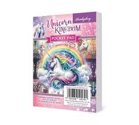 Hunkydory Unicorn Kingdom Pocket Pad