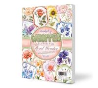 Hunkydory - Whopper Topper Pad - Floral Wonder - WHOPPER147 - RRP £14.99