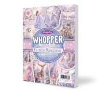 Hunkydory - Whopper Topper Pad - Frozen Kingdom - WHOPPER150 - RRP £14.99