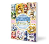 Hunkydory - Whopper Topper Pad - Garden Gnomes - WHOPPER148 - RRP £14.99