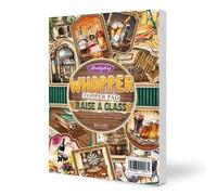 Hunkydory - Whopper Topper Pad - Raise a Glass - WHOPPER139