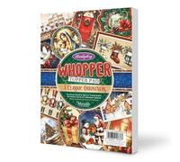 Hunkydory - Whopper Topper Pads - Adorable Scorable Cardstock (Classic Christmas)
