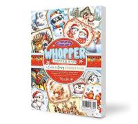 Hunkydory - Whopper Topper Pads - Adorable Scorable Cardstock (Cosy Christmas)