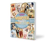 Hunkydory - Whopper Topper Pads - Adorable Scorable Cardstock (Deco Darlings)