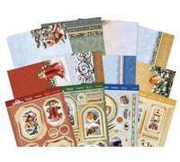 Hunkydory Winter Robins Luxury Topper Collection