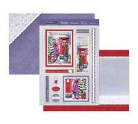 Hunkydory - Winter Wishes Luxury Topper Collection - Christmas Post