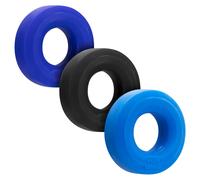 Hunkyjunk HUJ3 3 Pack C Ring Multi