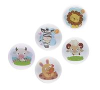 HUNM Potty Training Seat Magic Sticker,Cute Animal Potty Training Toilet Color Changing Sticker | 5 Pack Toilet targets for potty training boys | Use with or Without Potty chart or potty watch