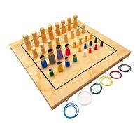 Hunmor System Board Family Relationship Board for Coaching,44 Pieces