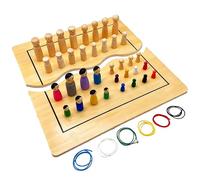 Hunmor System Board Family Relationship Board for Coaching,44 Pieces
