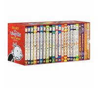 Diary of a Wimpy Kid 1-22 Boxed Set for Kids,22 Books Complete Collection Series, Paperback Edition for Children