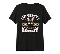 Hunny Bunny Easter Smile Face Rabbit Premium T-Shirt