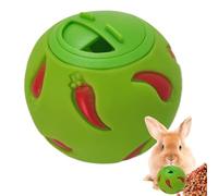 Hunny Toy-Loose-Ball, Bunny-Show Ball, Toy Slow Feeder, Boredom Buster, Snack Ball, Feed Puzzle Ball, Feed Toy for Hedgehogs and Other Small Pets