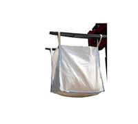 HunnyGoods Ltd 1 Tonne Bulk Bags | Trade Grade FIBC Builders Dumpy Bags 1000kg | Commercial Garden & Construction Waste | 85x85x85cm White (5)