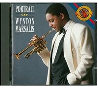 Hunsberg - Portrait of Wynton Marsalis
