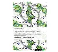 Hunsicker - Prventive Gewinnabschpfung PrGe bzw. Prventive Verm - X555z