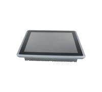 HUNSN 12.1 Inch Industrial IP65 Front Panel PC, Multi Touch Resistance Touch Screen, J6412, Windows 11 or Linux Ubuntu, PX02, TPM2.0, 9-36V 2Pin Phoenix, 2 x COM, HDMI, 2 x LAN, 8G RAM, 128G SSD